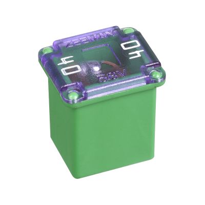 LJC040 FEMALE FUSIBLE LINK LOW PROFILE-J TYPE 40A GREEN