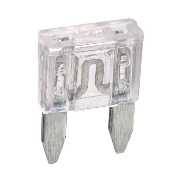 MAF25 MINI WEDGE FUSE 25AMP CLEAR (100)