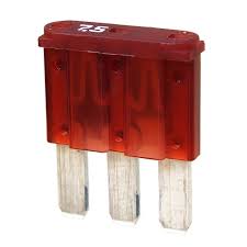 MIC3-7.5 7.5A FUSE-MICRO3 (3 TERMINAL)X10