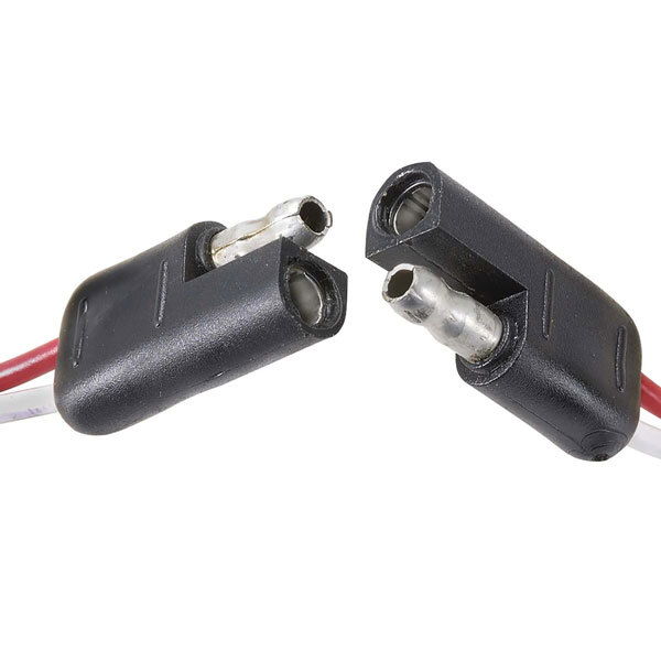 N56292BL 2 WAY HARNESS CONNECTOR (1 PAIR)