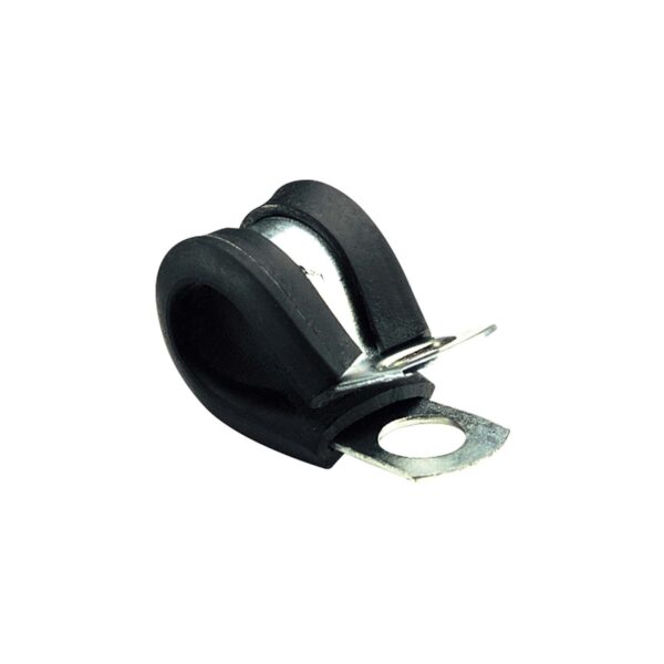N56481 METAL "P" CABLE CLAMP 13mm (10) NARVA