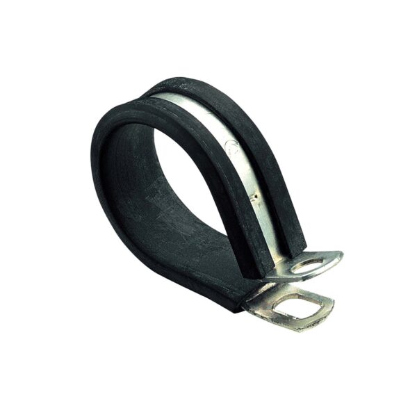 N56482 METAL "P" CABLE CLAMP 16mm (10) NARVA