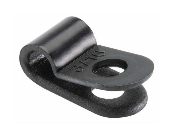 N56581 P/CLIPS NYLON 4.3MM ID (100)