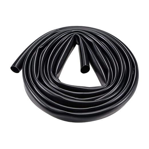 PVC16MM25 PVC SLEEVING 16mm BLACK (25M)