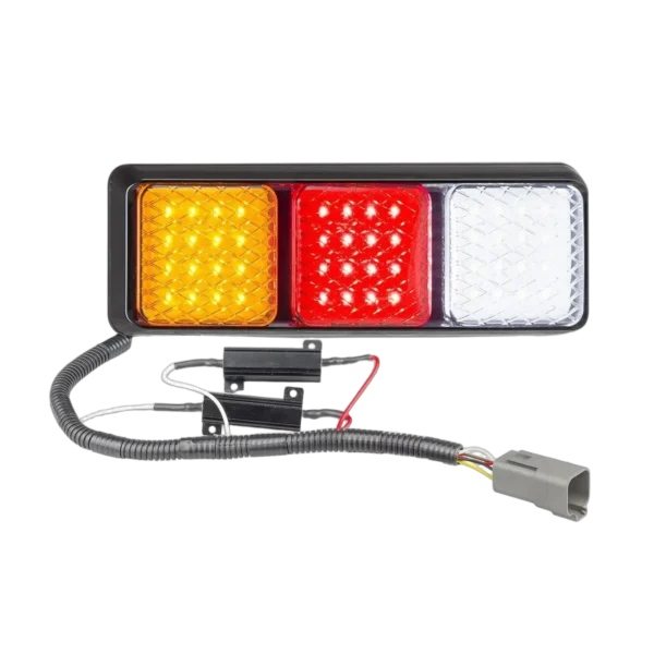 SO282ARWM+2LR+450mm DT04 CONNECTOR SUIT  PATCH LEADS CONN. 12/24V
