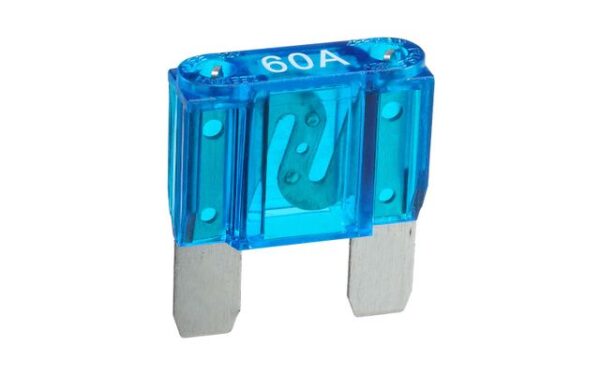 WFMX60 60 AMP LIGHT BLUE MAXI WEDGE FUSE (EACH)