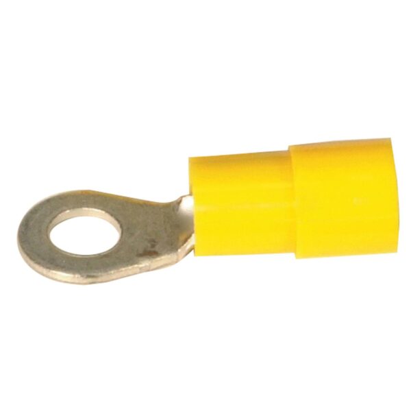 Y3-5 YELLOW EYE TERMINAL 5MM  (100)