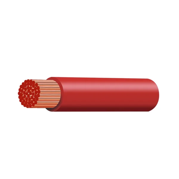 3B&S100MR 3 B&S BATTERY CABLE (100M) RED AUSTRALIAN MADE