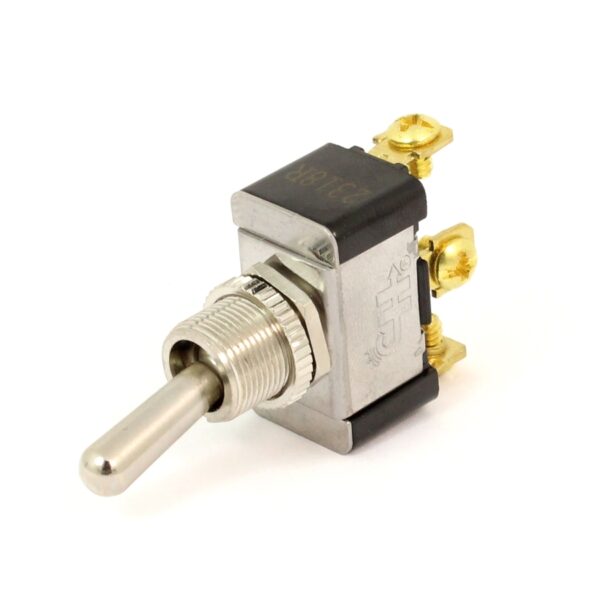 5586B TOGGLE SWITCH ON/OFF/ON 12V 25A COLE HERSEE (USA)