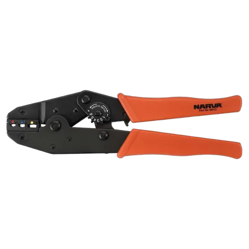 N56512 NARVA RATCHET CRIMPING TOOL
