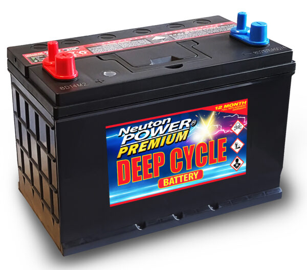 DC27 12V DEEP CYCLE BATTERY DUAL POSTS