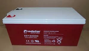 ED122200 PREDATOR 12V 220AH AGM DEEP CYCLE