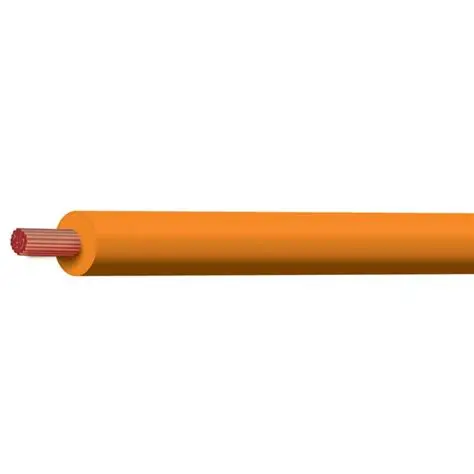 6MM30MO 6MM WIRE X 30M (ORANGE) AUSTRALIAN MADE