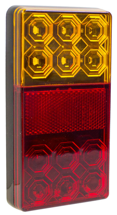 WV1224 STOP / TAIL / INDICATOR LED LIGHT 12/24V