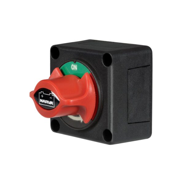 N61082BL OFF/ON BATTERY SWITCH KNOB TYPE 300A/12V