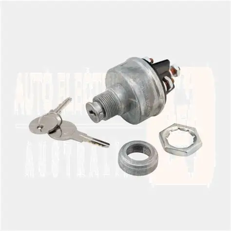 KS6180 IGNITION SWITCH-K.W & UNIVERSAL