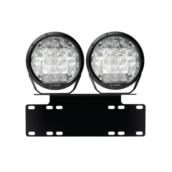 NX250 NUMBER PLATE DRIVING LIGHT MOUNTING BRACKET ONLY