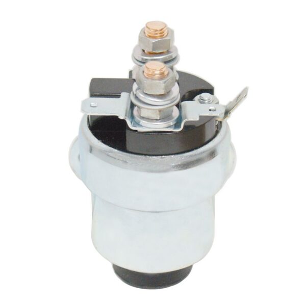 ST260A LUCAS STYLE SOLENOID 12V RUBBER BUTTON