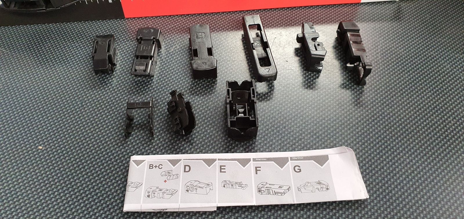 0848037425 WURTH WIPER BLADE 425MM (EACH) FREE INSTORE FITMENT - Image 2
